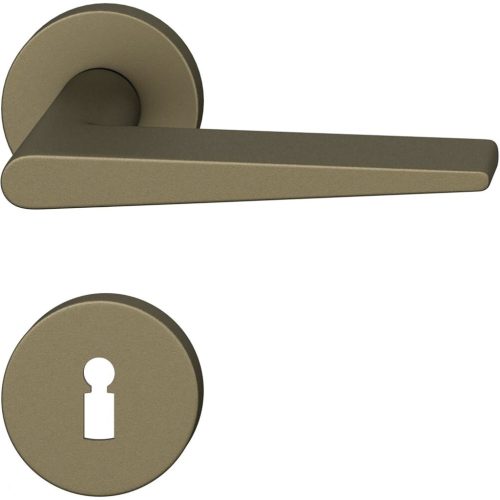 FSB kilincsgarnitúra 12 1005 ASL BB rozettán alumínium középbronz