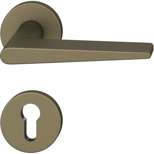 FSB kilincsgarnitúra 12 1005 ASL PZ rozettán alumínium középbronz