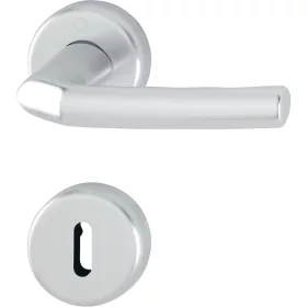   HOPPE BIRMINGHAM rozettás kilincsgarnitúra 37-42 mm F1 ezüst eloxált BB