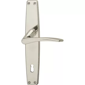   Grundmann Kilincsgarnitúra WG 1000 FAVORIT - pajzs BB 90 38-43újezüst eloxált