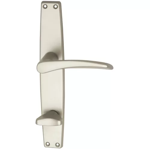 Grundmann Kilincsgarnitúra WG 1000 FAVORIT - pajzs WC 90 38-43újezüst eloxált