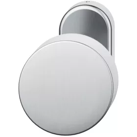   Fsb Ajtógomb Rozettán 7 829  55 mmfixen Rögzített Matt Nemesacél