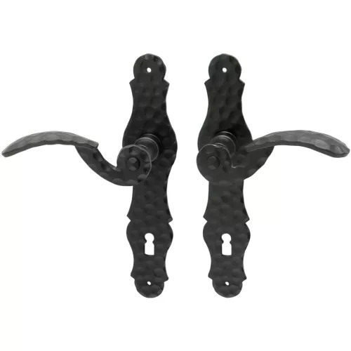 Halcö hosszúpajzsos kilncsgarnitúra SILL - BB 90 pajzsra fekete lakkozott