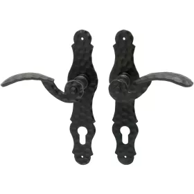   Halcö hosszúpajzsos kilncsgarnitúra SILL - PZ 88 fekete lakkozott