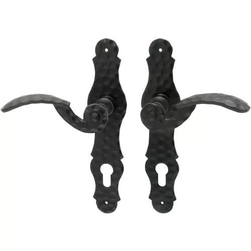 Halcö hosszúpajzsos kilncsgarnitúra SILL - PZ 88 fekete lakkozott