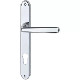   Grundmann Kilincsgarnitúra ALT WIEN pajzs PZ 88 sárgaréz krómozott