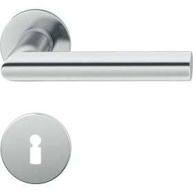   FSB kilincsgarnitúra 10 1076 lapos rozettás BB 38-42 nemesacél