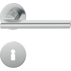   FSB kilincsgarnitúra 10 1035 lapos rozetta BB 38 - 44 nemesacél