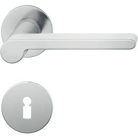   FSB kilincsgarnitúra 10 1021 lapos rozettás BB 38-42 nemesacél