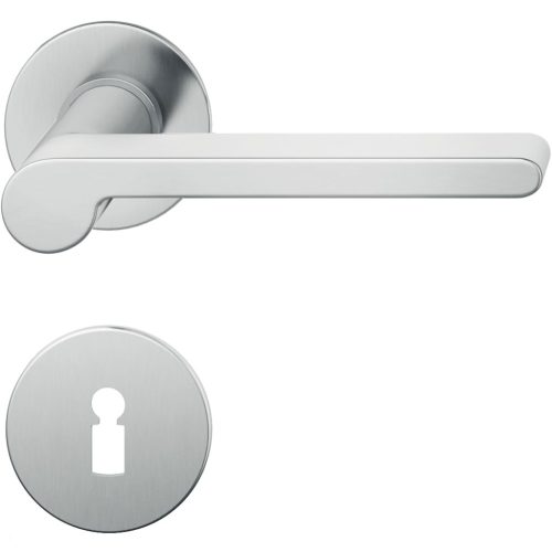 FSB kilincsgarnitúra 10 1021 lapos rozettás BB 38-42 nemesacél