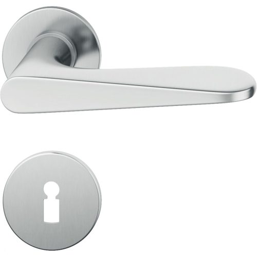 FSB kilincsgarnitúra 10 1144 lapos rozettás BB 38-42 nemesacél