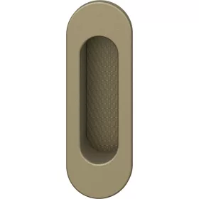   FSB tolóajtó kagyló 42 4215 ovális 35x105mm alumínium középbronzszínű