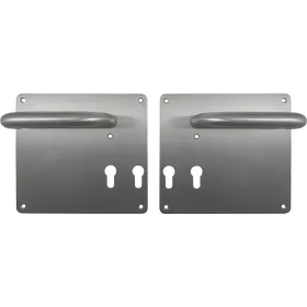   Grundmann kilincsgarnitúra GEOS hulladéktároló ajtókhoz széles pajzsos