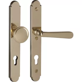   Marchesi biztonsági hosszúpajzsos váltógarnitúra ALT-WIEN PZ 88 fényes réz