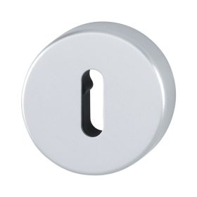 Kulcsrozetta BB HOPPE, ? 53 mm, 9 mm magas, ezüst eloxált