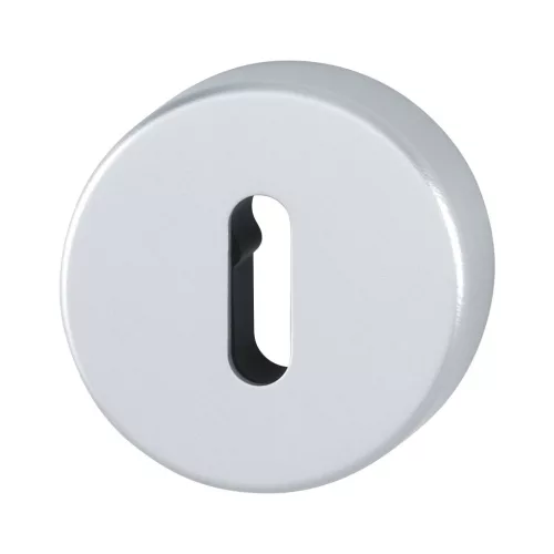 Kulcsrozetta BB HOPPE, ? 53 mm, 9 mm magas, ezüst eloxált