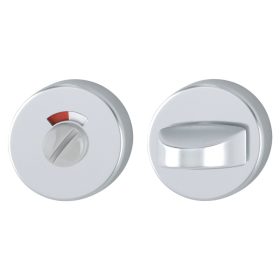   HOPPE WC-rozetta ? 53, magasság 9, 5x65 mm stifttel, ezüst eloxált