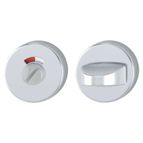 HOPPE WC-rozetta ? 53, magasság 9, 5x65 mm stifttel, ezüst eloxált