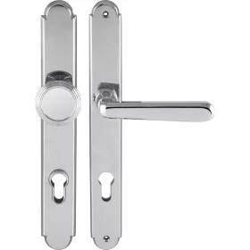   Grundmann biztonsági kilincsgarnitúra ALT-WIEN PZ 92 réz krómozott