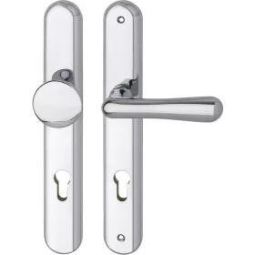   Grundmann biztonsági kilincsgarnitúra ELEGANT PZ 92 réz krómozott