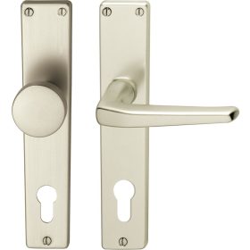   SCH-Line hosszúpajzsos váltógarnitúra EUROPA PZ 88 alu újezüst eloxált