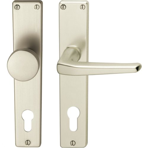 SCH-Line hosszúpajzsos váltógarnitúra EUROPA PZ 88 alu újezüst eloxált