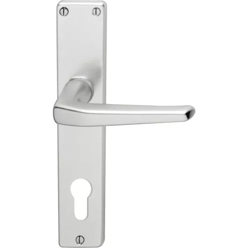 SCH-Line hosszúpajzsos Kilincsgarnitúra EUROPA PZ 88 -38 42 mm ezüst eloxált