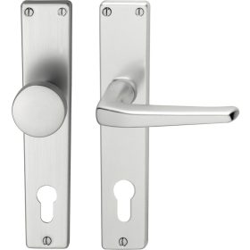   SCH-Line hosszúpajzsos Váltógarnitúra EUROPA PZ 88 alu ezüst eloxált