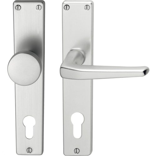 SCH-Line hosszúpajzsos Váltógarnitúra EUROPA PZ 88 alu ezüst eloxált