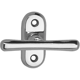   Nyitó fogantyú WG ELEGANT 526 7 x 35 mm rozetta 30 x 69 mm fényes alumínium