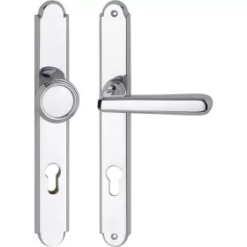   Grundmann biztonsági kilincsgarnitúra ALT WIEN PZ 88 krómozott sárgaréz