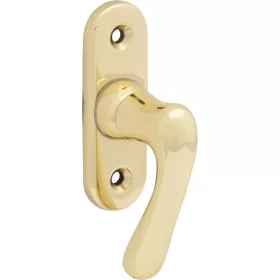   GRUNDMANN ablakkilincs WG ELEGANT 505 ívelt stift 7 x 35 mm fényes réz