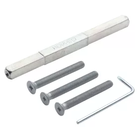   rögzítőszett gyorsstift bizt. kilincsgarnitúrához, ajtóvast. 47-52 mm