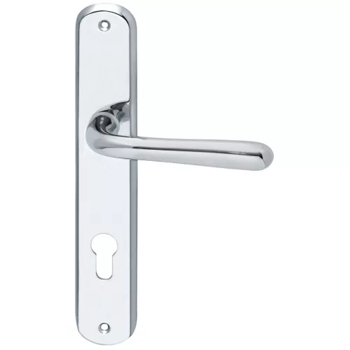 Marchesi hosszúpajzsos kilincsgarnitúra FH SONIA PZ 88 32-45 polírozott sárgaréz