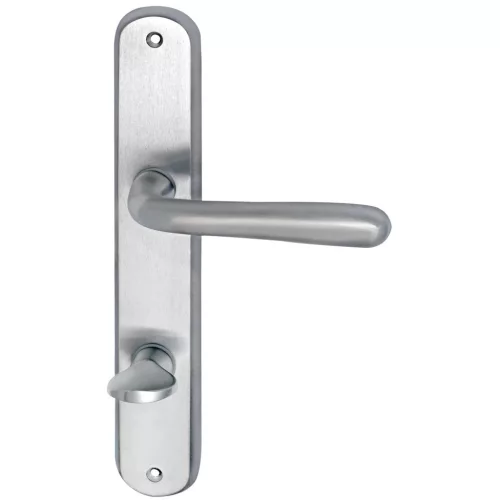 Marchesi tűzgátló kilincsgarnitúra SONIA pajzs WC90 32-45 sárgaréz matt króm