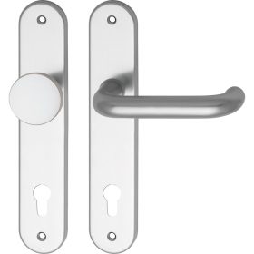   Grundmann Váltógarnitúra WG 7000 PZ 88 - hosszúpajzsos PZ 88 ezüst eloxált