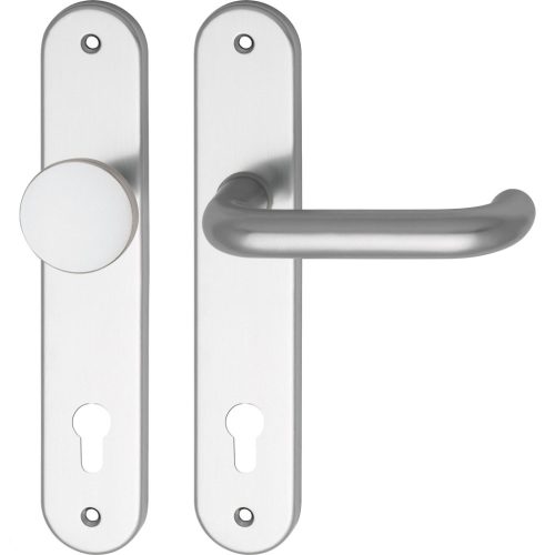 Grundmann Váltógarnitúra WG 7000 PZ 88 - hosszúpajzsos PZ 88 ezüst eloxált