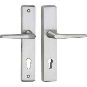   Marchesi biztonsági kilincsgarnitúra RIVA PZ 88 cilindervédő nélkül 12 ezüst