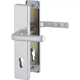   HOPPE LONDON biztonsági kilincsgarnitúra PZ92 77-87 mm ezüst