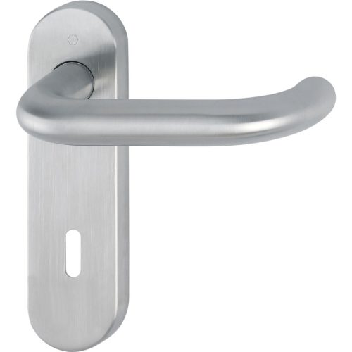 HOPPE PARIS Rövidpajzsos Kilincsgarnitúra BB  nemesacél matt