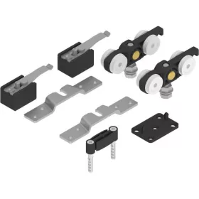 SOLIDO 100 vasalatszett fa futósín nélkül