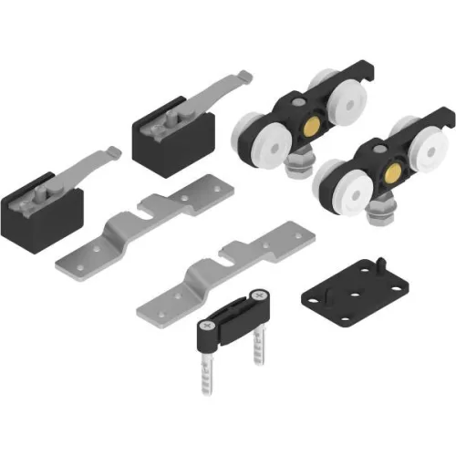 SOLIDO 100 vasalatszett fa futósín nélkül