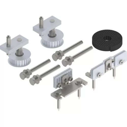 SOLIDO 100 szinkronvasalat fa szárnyszél. 1400 mm-ig