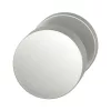 Fsb Ajtógomb 23 829 Rozettán  50 mm Fix 55 mm Ezüst Eloxált