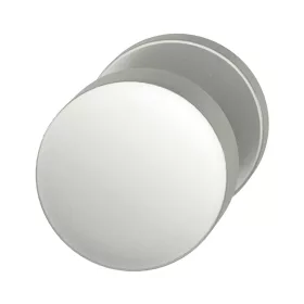   Fsb Ajtógomb 23 829 Rozettán  50 mm Fix 55 mm Ezüst Eloxált