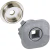 Objektpánt SOLIDO VHNS 9292 pántmagasság 120 mm ? 200 mm nemesacél