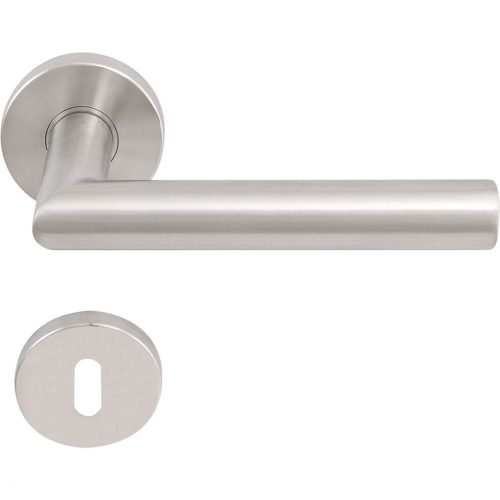 Solido rozettás kilincsgarnitúra NORWEGEN BB 38 - 45 nemesacél matt