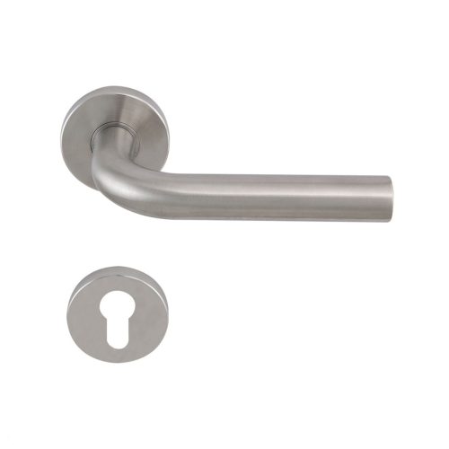 Solido rozettás kilincsgarnitúra DUBLIN PZ 38 - 45 kilincsgarnitúra nemesacél/matt FH