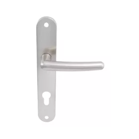   Marchesi hosszúpajzsos kilincsgarnitúra PRAG PZ 88 matt nikkel