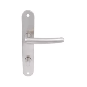   Marchesi hosszúpajzsos kilincsgarnitúra SPRAG WC 90 jobbos matt nikkel